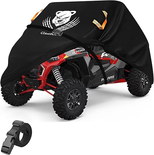 Miniatura 11 de ClawsCover UTV - Cubiertas impermeables para todo tipo de clima, tela Oxford 420D resistente al viento, ATV lado a lado UTV Accesorios para Polaris