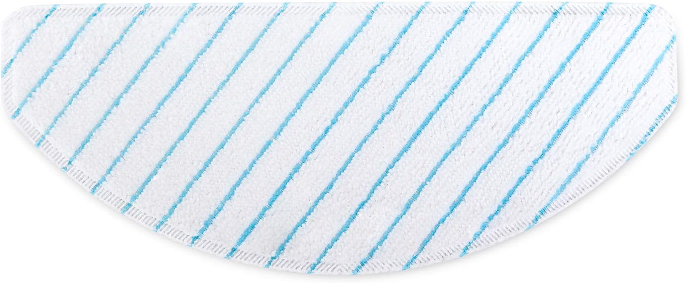 Ecovacs Disposable Microfiber Mopping Pads, Compatible with Ecovacs Robot Vacuum Cleaner, for N10+ / T8 / T8+/ T8 AIVI/ N8/ N8 Pro/ N8 Pro+, 25 PCS Per Pack