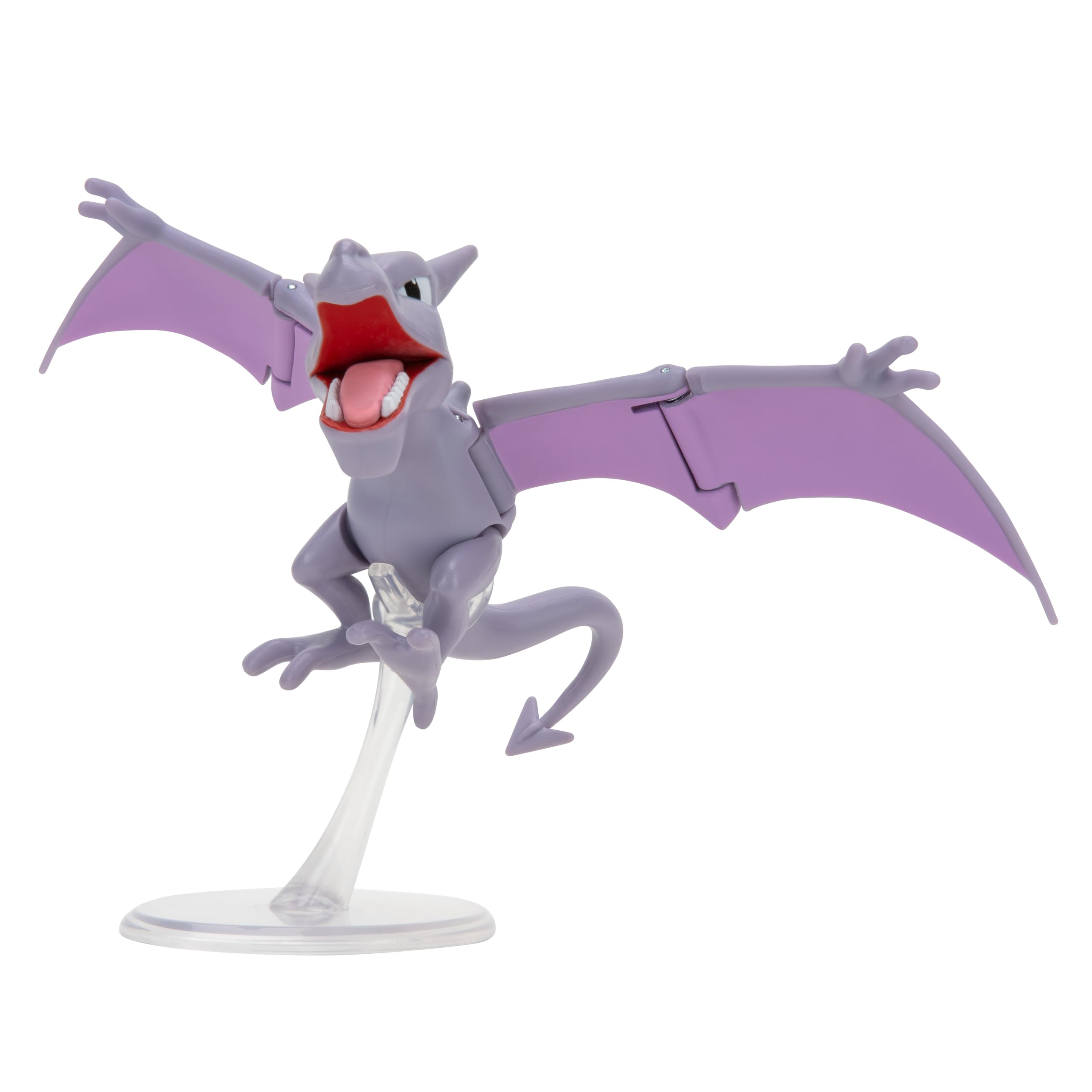Pokémon PKW1914 - Battle Feature Figure - Aerodactyl, offizielle bewegliche Figur, 11,5 cm – Ansicht 4