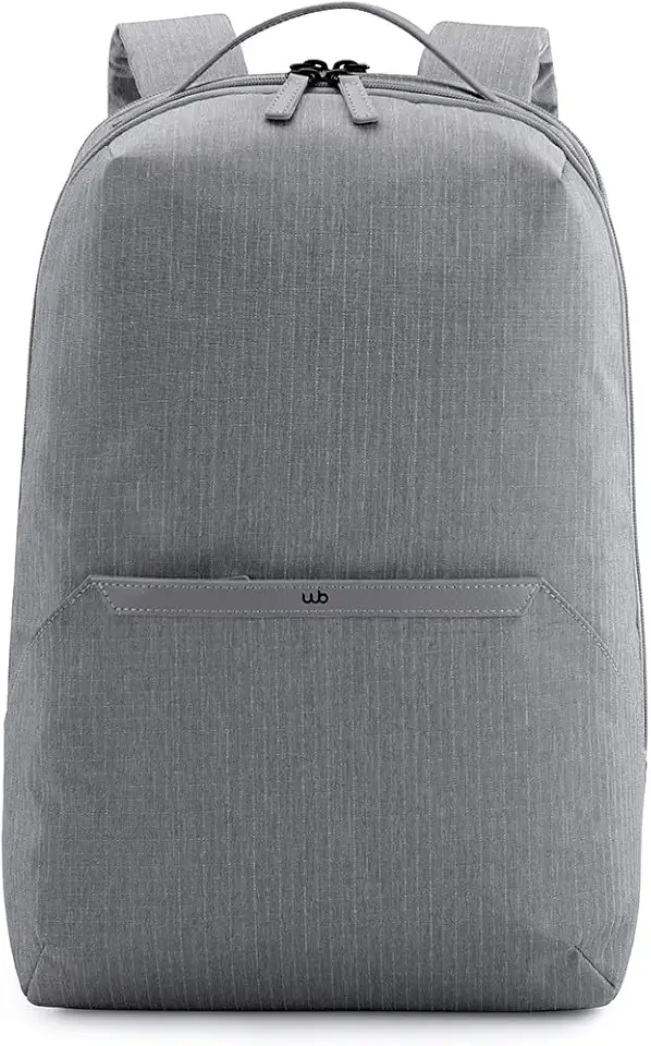 Webookers WB, Mochila para Notebook até 15,6" Frigg Pet Reciclado ECO Impermeável Antifurto Reforçada com Bolso traseiro Oculto e Design Ergonômico (Cinza)