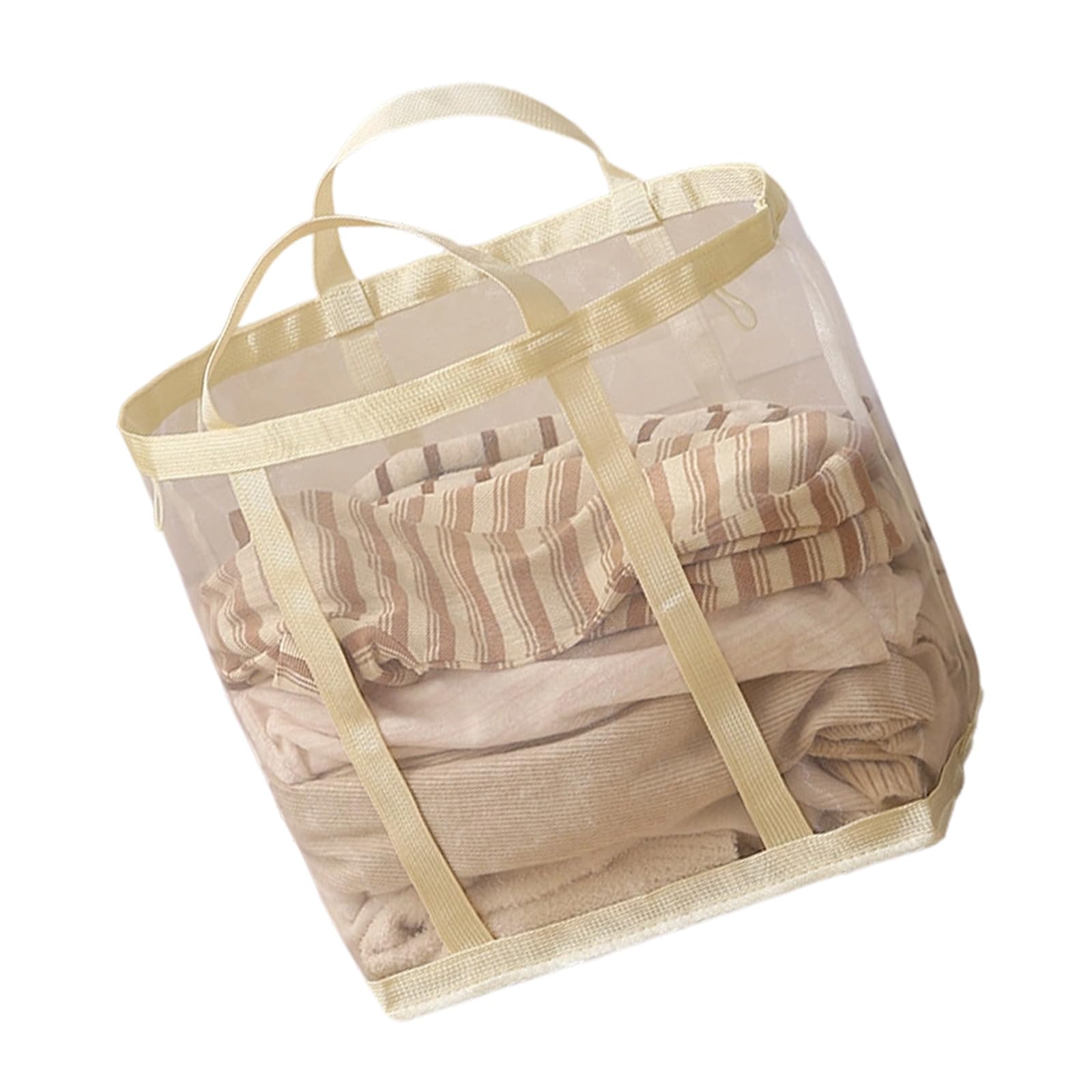 Compact Foldable Laundry Bin Space Saving Design for Small Apartments Portable Nylon Bin