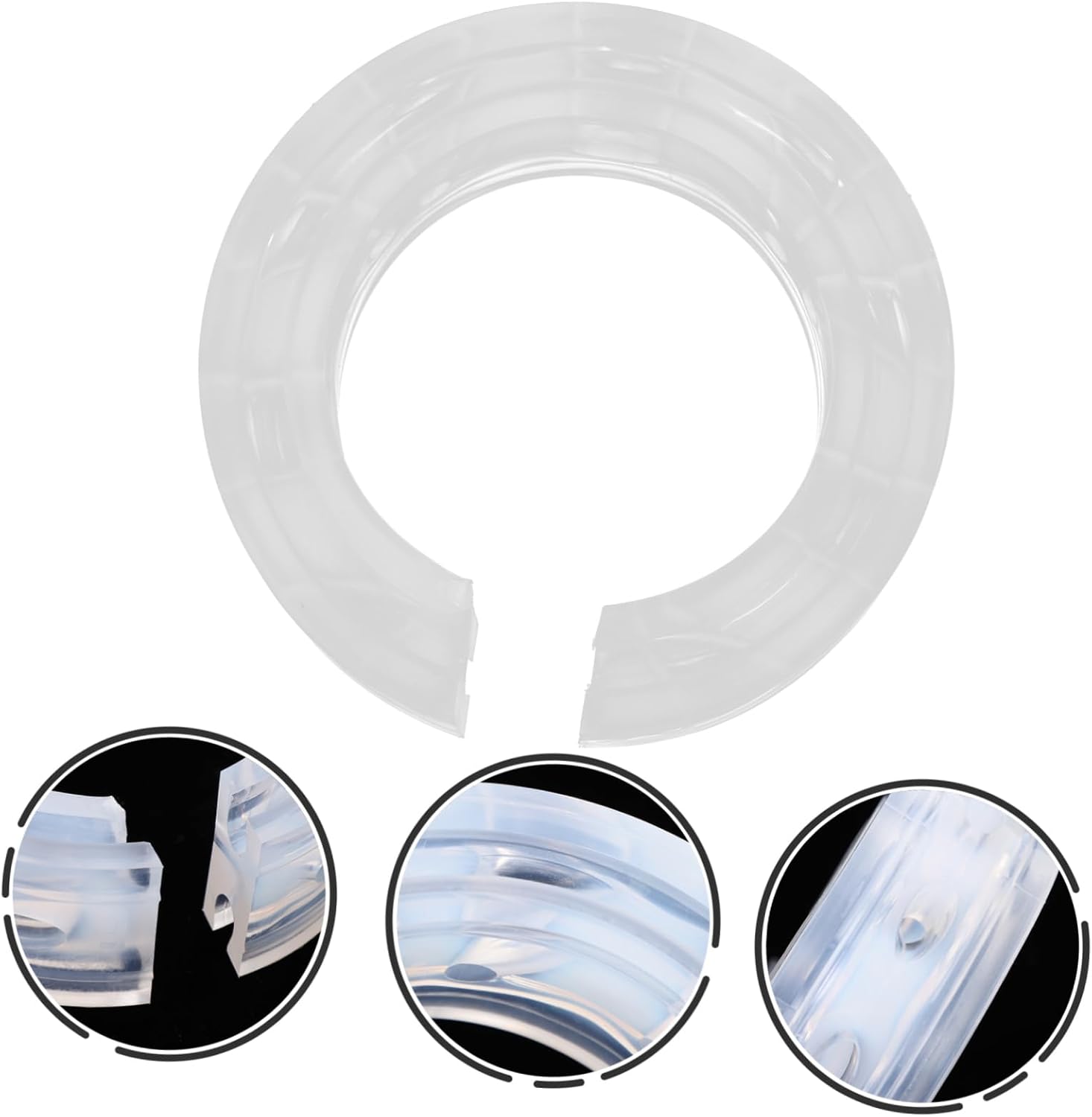 Car Spring Buffer Rubber Bumper Automotive Shock Absorber Glue Car Supply