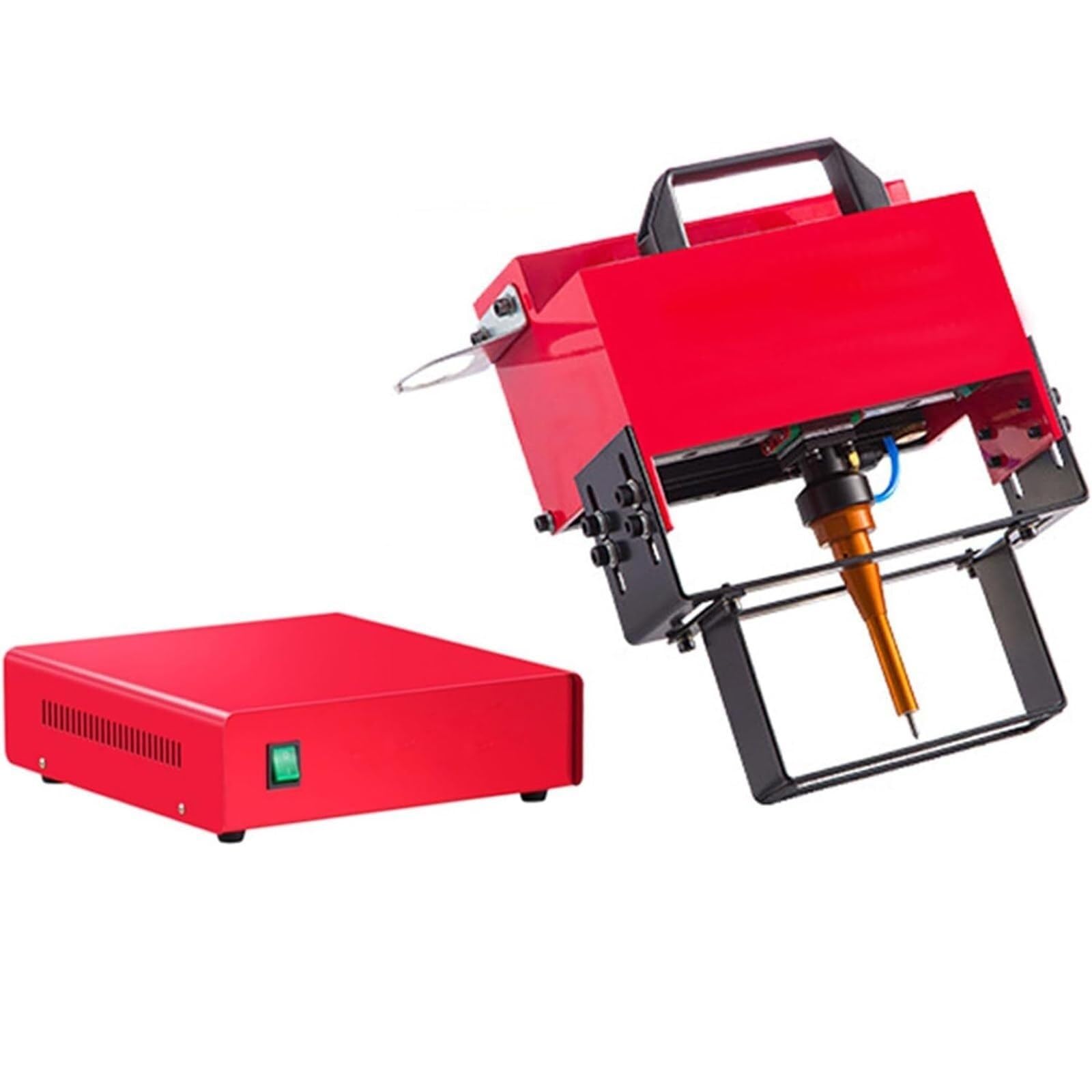 Máquina Neumática Portátil De Marcado Metales for Grabar Códigos Y Letras