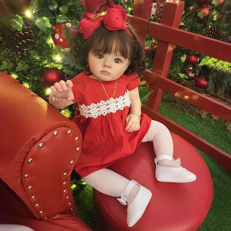 NPK Peluche Reborn Baby da 50 cm per bambina, bambola di stoffa molto morbida, realistica, morbida al tatto – acquista a prezzi convenienti sul marketplace