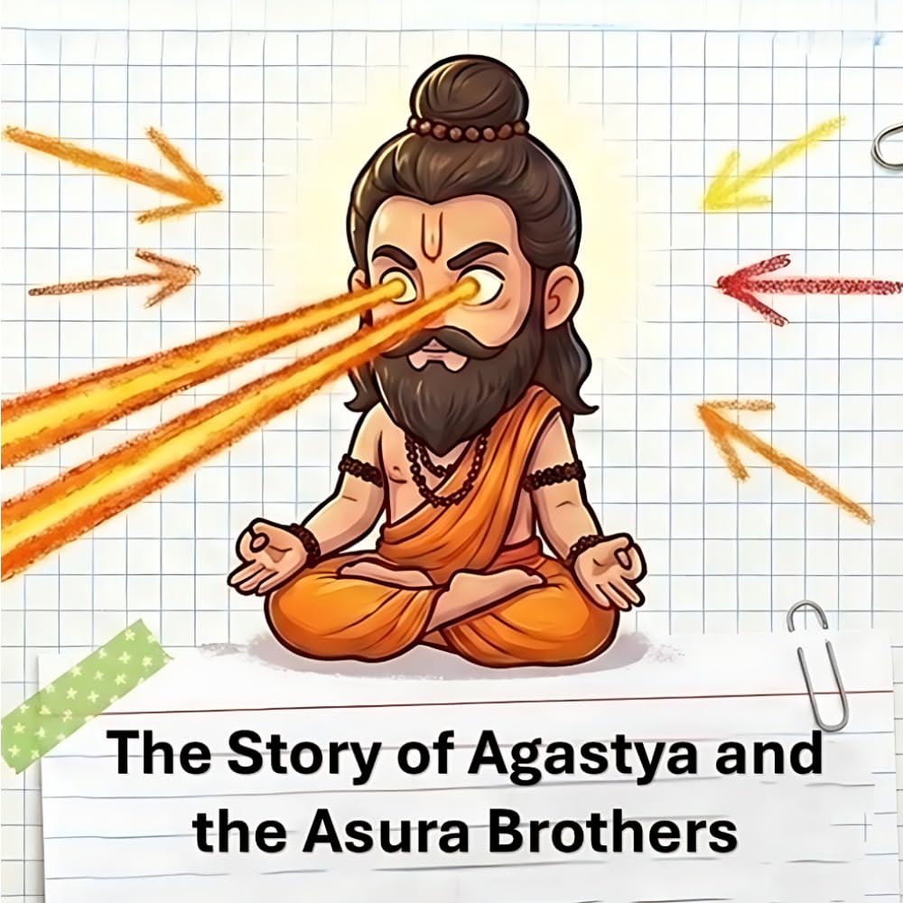 The Story of Agastya and the Asura Brothers: 34 (Illustrated Adventures)