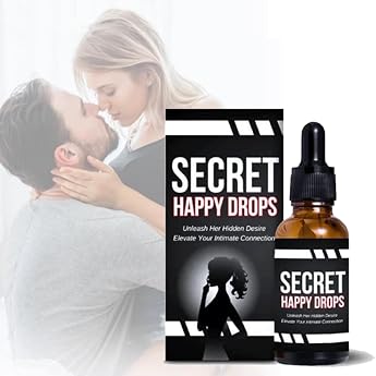 Secret Happy Drops Libido Boost Happy Hormones Drops Increase Sensitivity and Pleasure Increase Energy Levels Promote Relaxation and Promote Improved Blood Circulation 1 Piece
