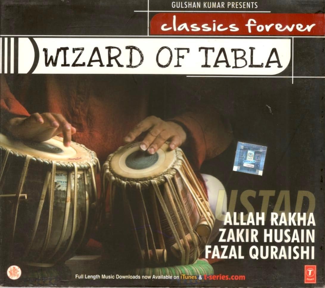 Allah Rakhi Partition Wizard Of Tabla - Allah Rakha/Zakir Husain/Fazal Quraishi: Ustad Allah ...