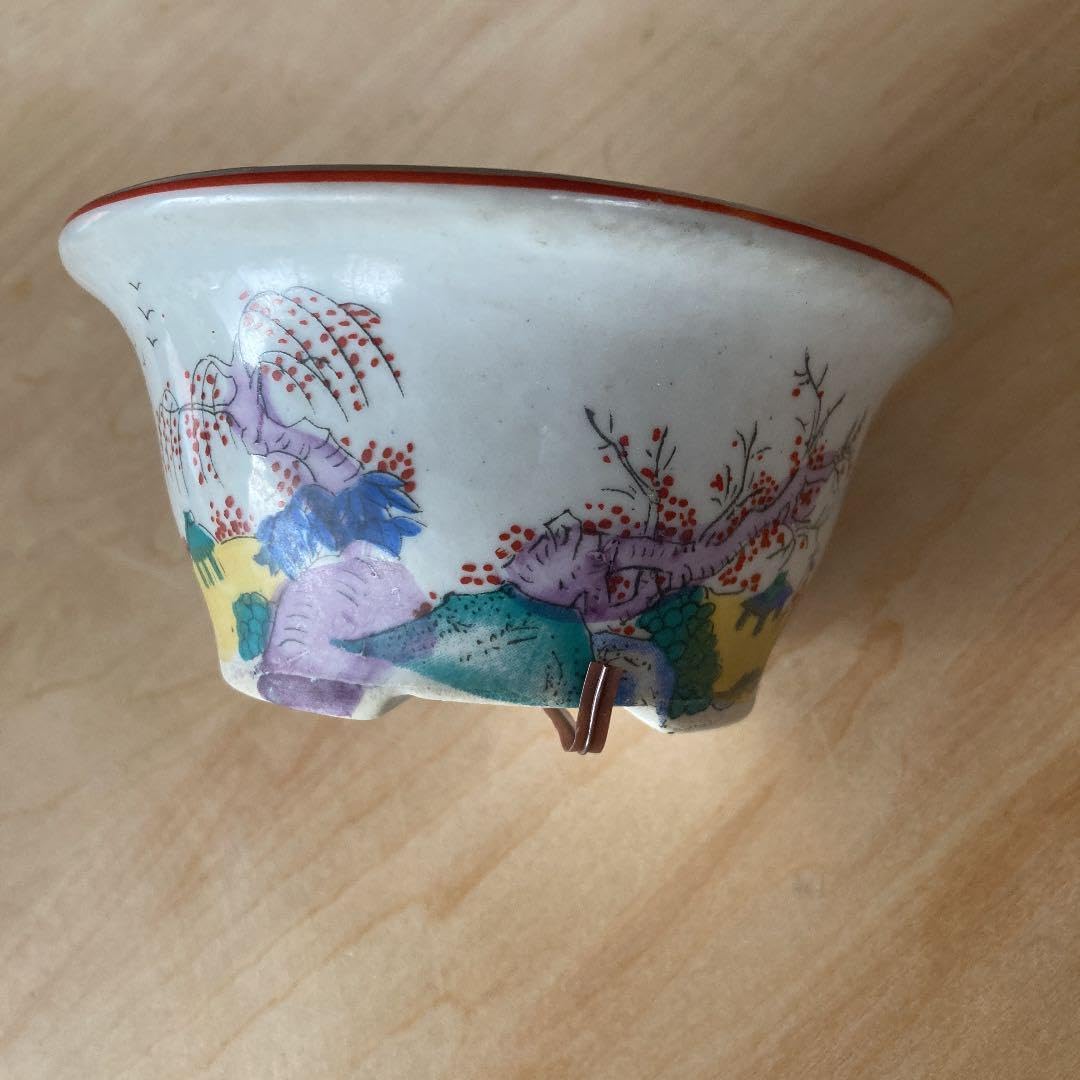 ♦中国 長方形 神獣飾り盆栽鉢 小品盆栽鉢 古玩古美術品 コレクション 骨董品 ♢中国 長方形 神獣飾り盆栽鉢 小品盆栽鉢 古玩古美術品 コレクション