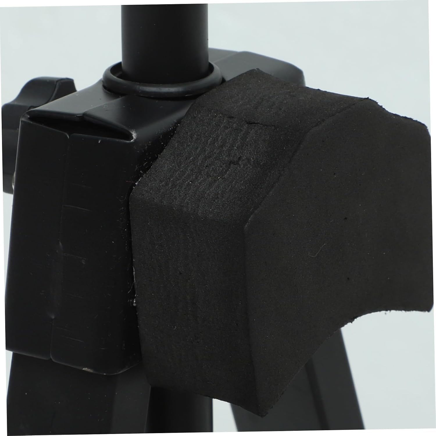 ibasenice 1pc Portable Stand Adjustable Support for Home Use Space-saving Design Black Finish