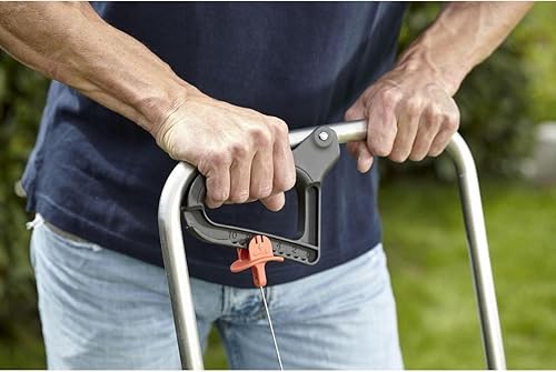 Miniatura 6 de Gardena Esparcidor L Esparcidor universal para entrega de fertilizantes, semillas y sal, 17.7 in de ancho de extensión, para aproximadamente 1,312.3