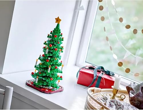 Miniatura 3 de LEGO Árbol de Navidad (40573) Kit de construcción