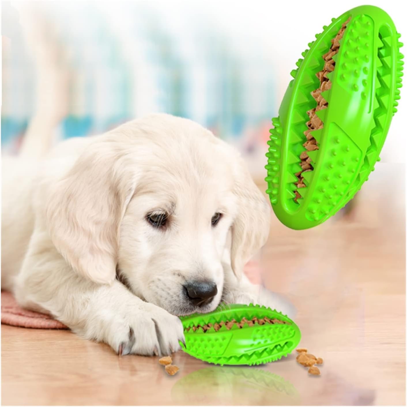 Pet Supplies Interactive Pet Dog Toys Rubber Ball Dog Chew Toy for