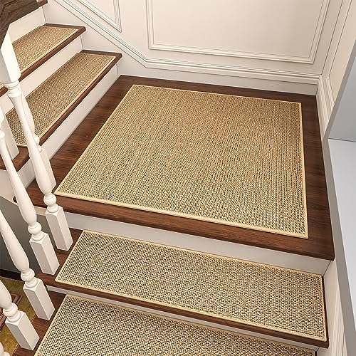 PADOOR Non Slip Stair-Treads Matching-Mat for Wooden Steps