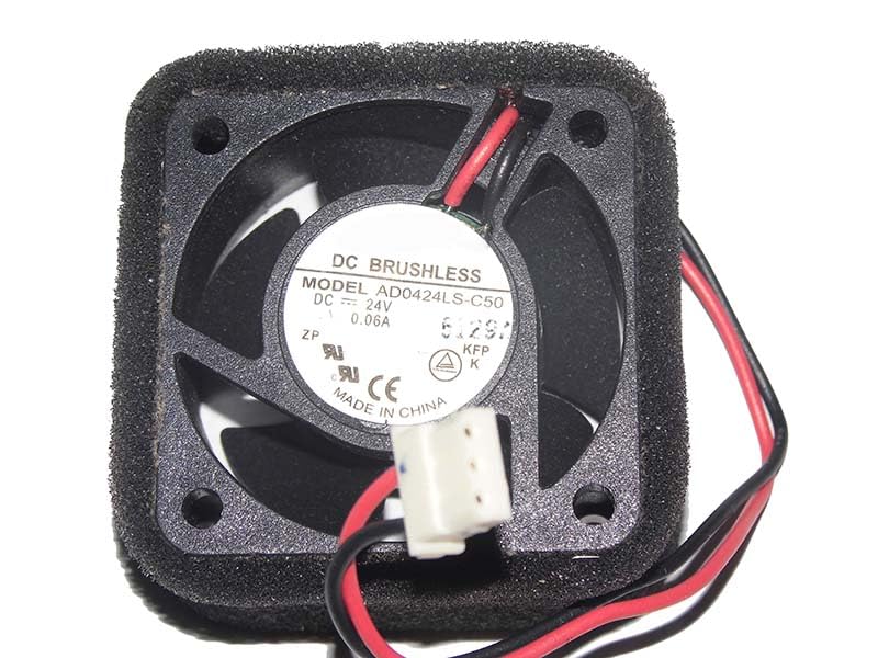 Ventilateur d'imprimante 24V AD0424LS-C50 silencieux à flux constant