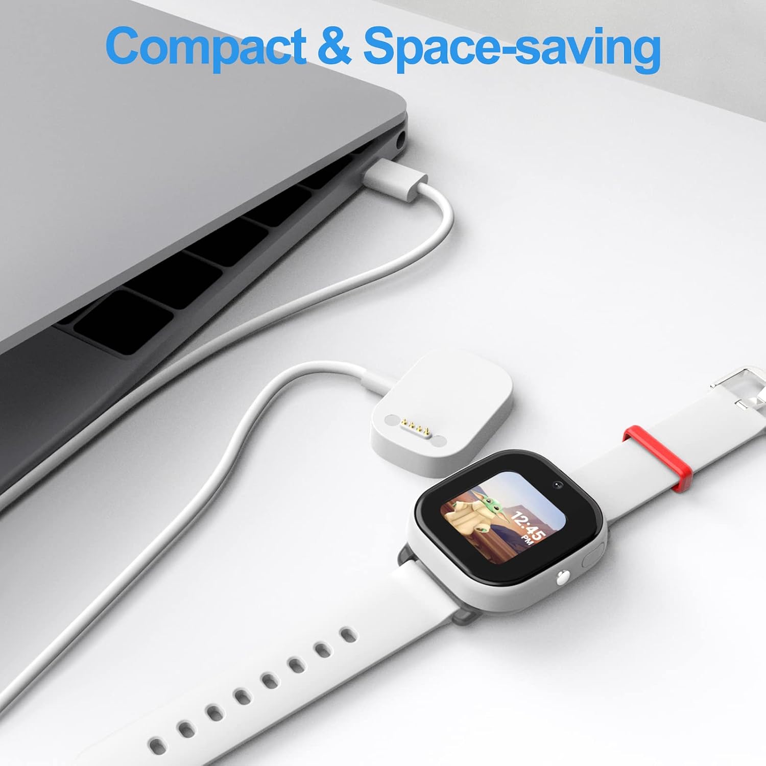Charging Dock Compatible with Gizmo Watch Edition Charger with 5 Feet Cable (GizmoWatch 3/Edition)