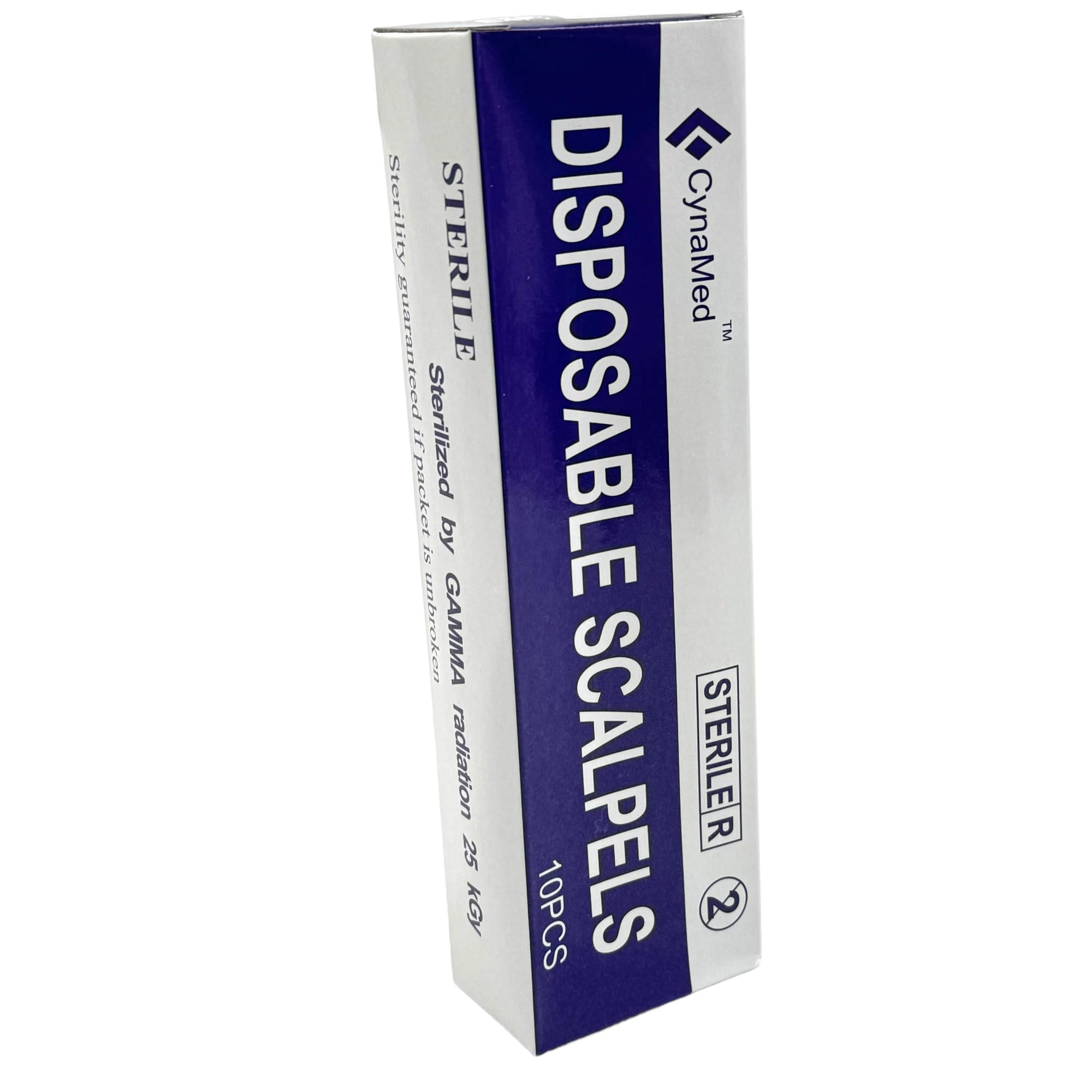 Disposable Sterile Scalpels (10 Pack) - Size #10 High Carbon Steel Blades with Plastic Handle for Dermaplaning, Crafts, Podiatry, Wood Model Making, Mycology, Plant Cutting,Dissecting & More (#23) — Amazon image 6