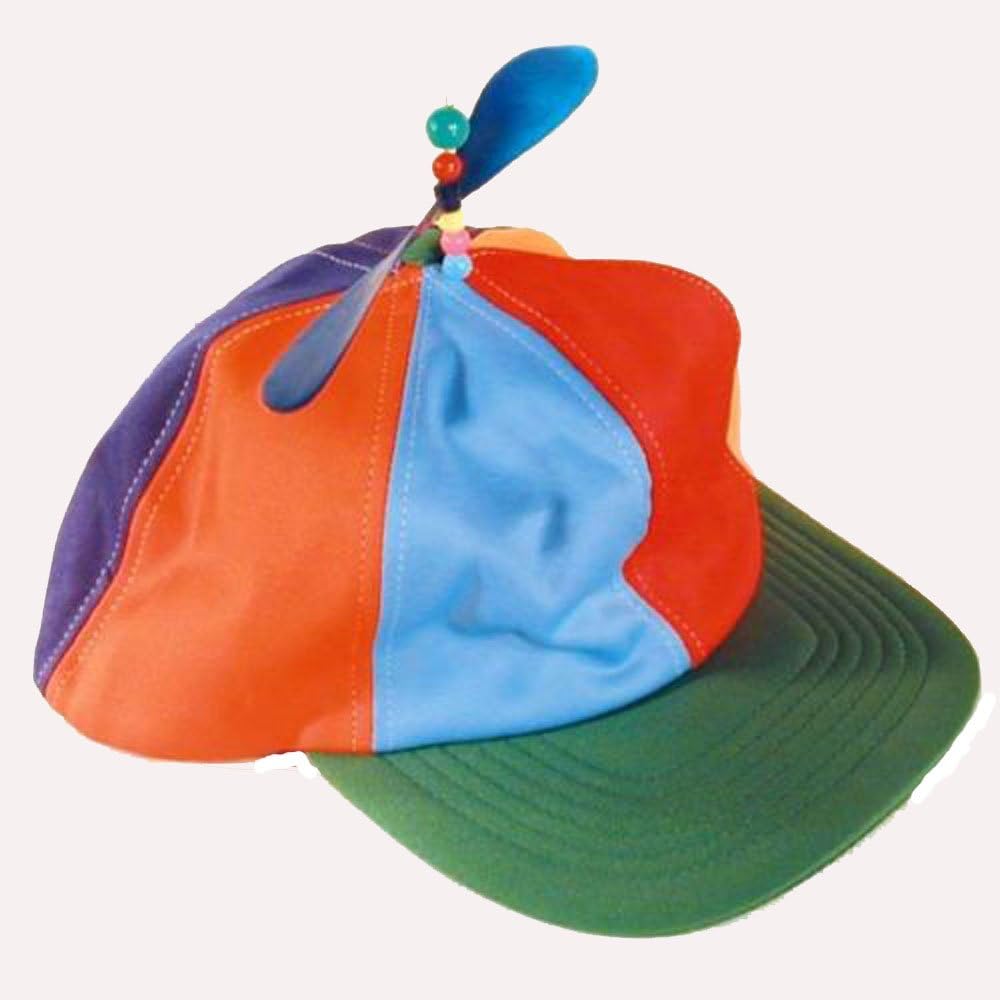 HatsNovelty Adult Size Helicopter with Propeller