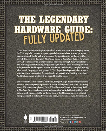 The All New Illustrated Guide to Everything Sold in Hardware Stores