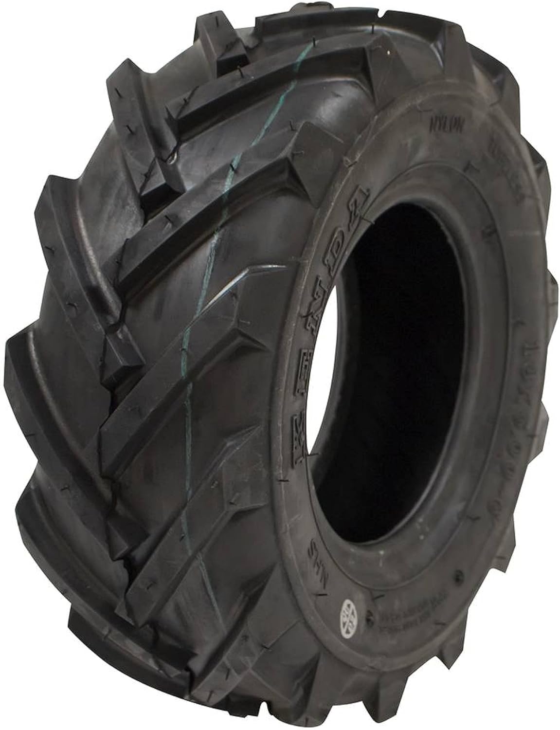 Rareelectrical Oem Grade Bar Lug Tire Compatible With Troy-Bilt 934-04232 Craftsman Cub Cadet Tiller Snowblower Garden Cart 2-Ply Tubeless 295 Lbs Max Load 20 Psi 6 Inch Rim 219E0001 13X5.00-6 Ag