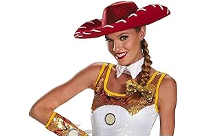 Red Jessie Cowgirl Hat Adult