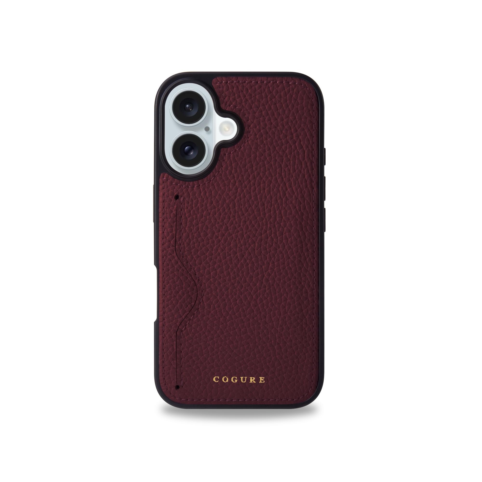 【色:レッド【Red】_サイズ:iPhone16Plus】COGURE コグレ Amazon.co.jp: COGURE コグレ iPhone16Plus ケース 本革