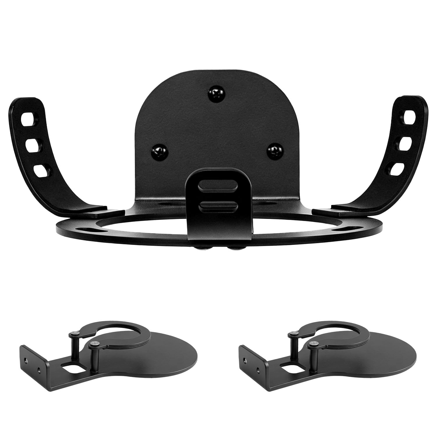 Set di staffe per montaggio a parete in metallo compatibili con Harman