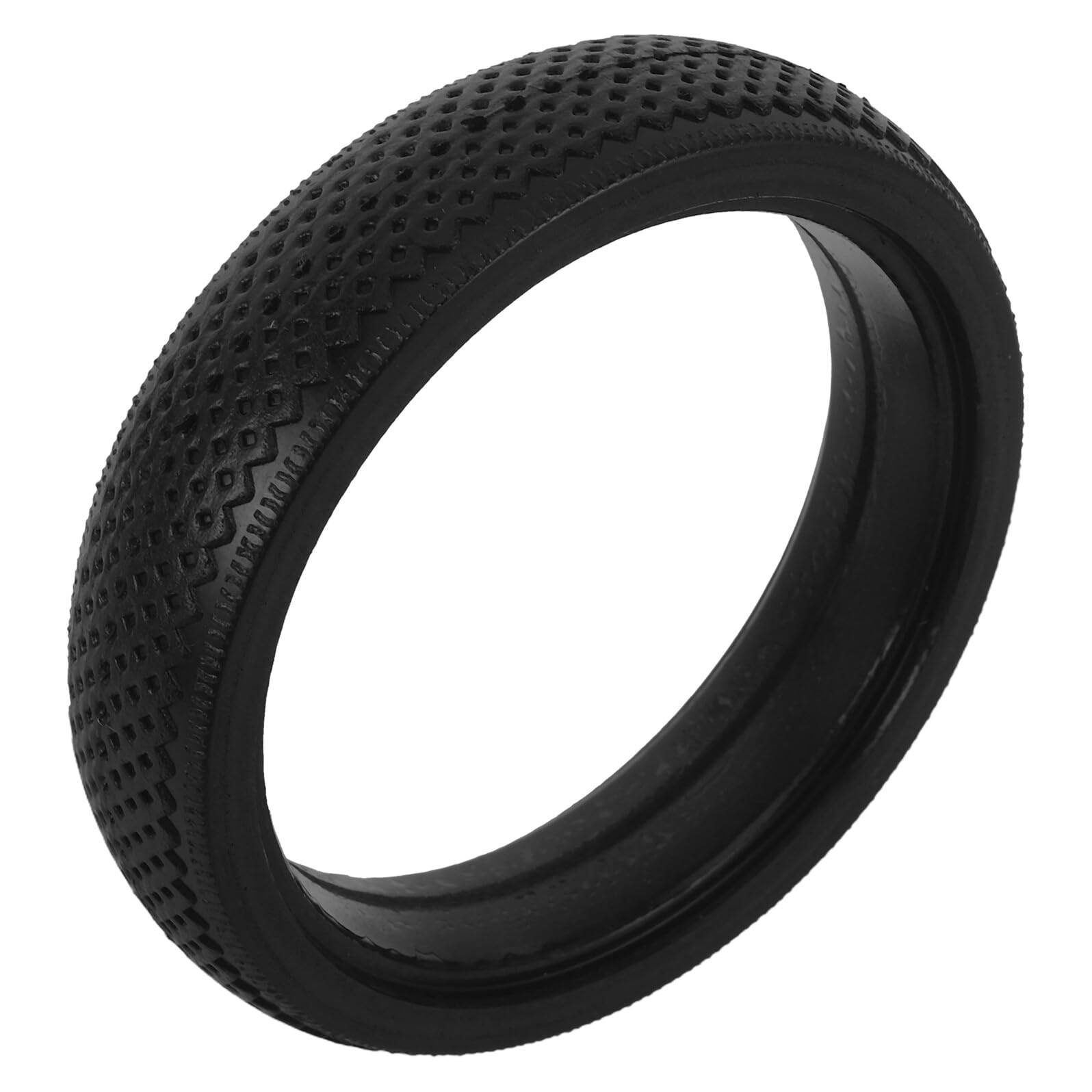 VICASKY Pneumatico in Gomma 5 Pollici Antiscivolo Assorbimento Urti per Ruote Anteriori e Posteriori Carrozzina e Deambulatore Accessori per Ragazzo Ragazza