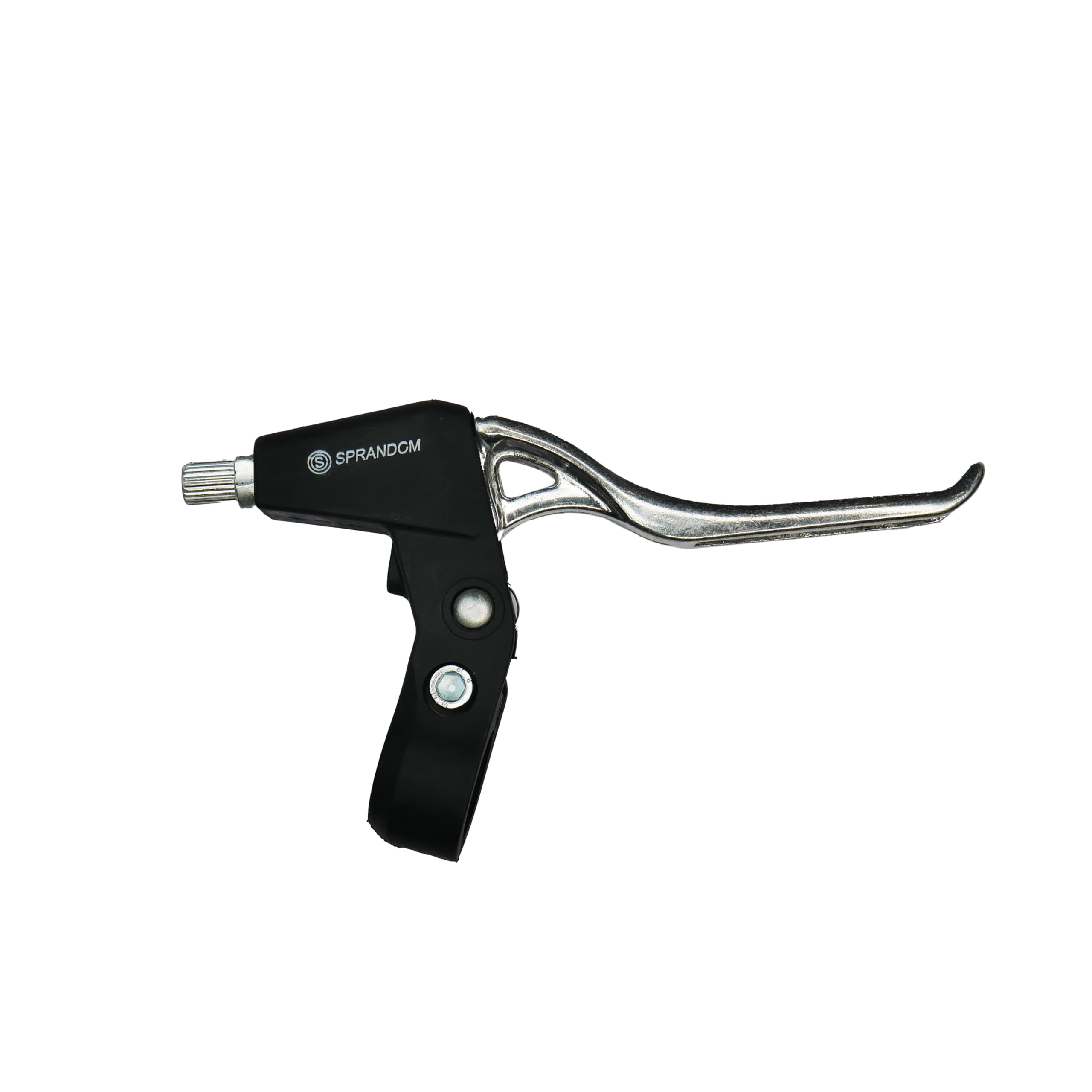 SPRANDOM (439A) Half Alloy Brake Lever (BCP (Silver)) : Amazon.in