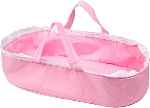 Baby Doll Bassinet Accessories for 17-22 Inch Reborn Baby Doll Carrying