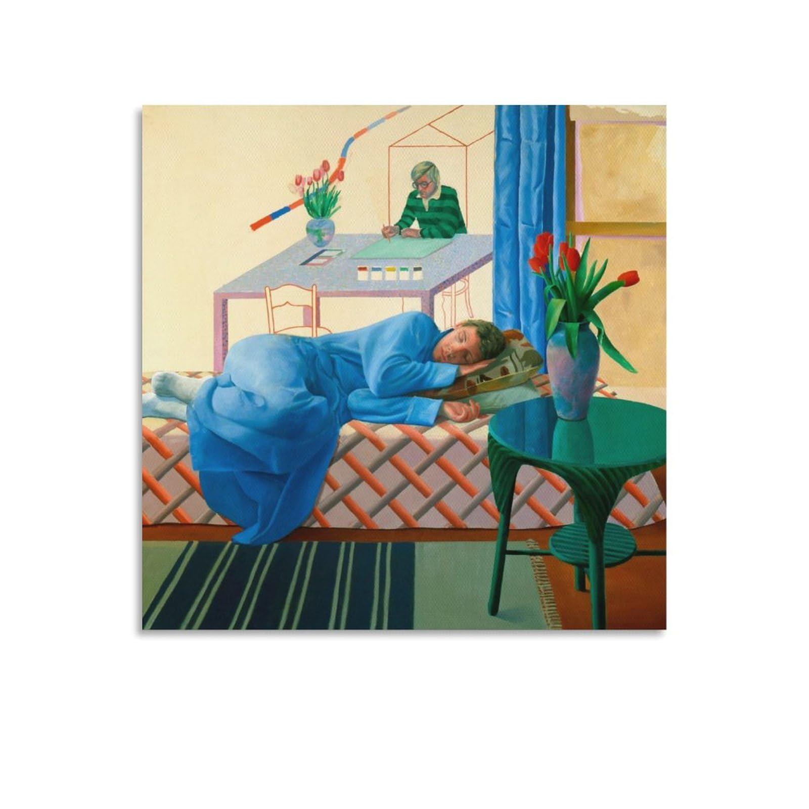 Amazon.co.jp: David Hockney デビッド ホックニーアーティスト