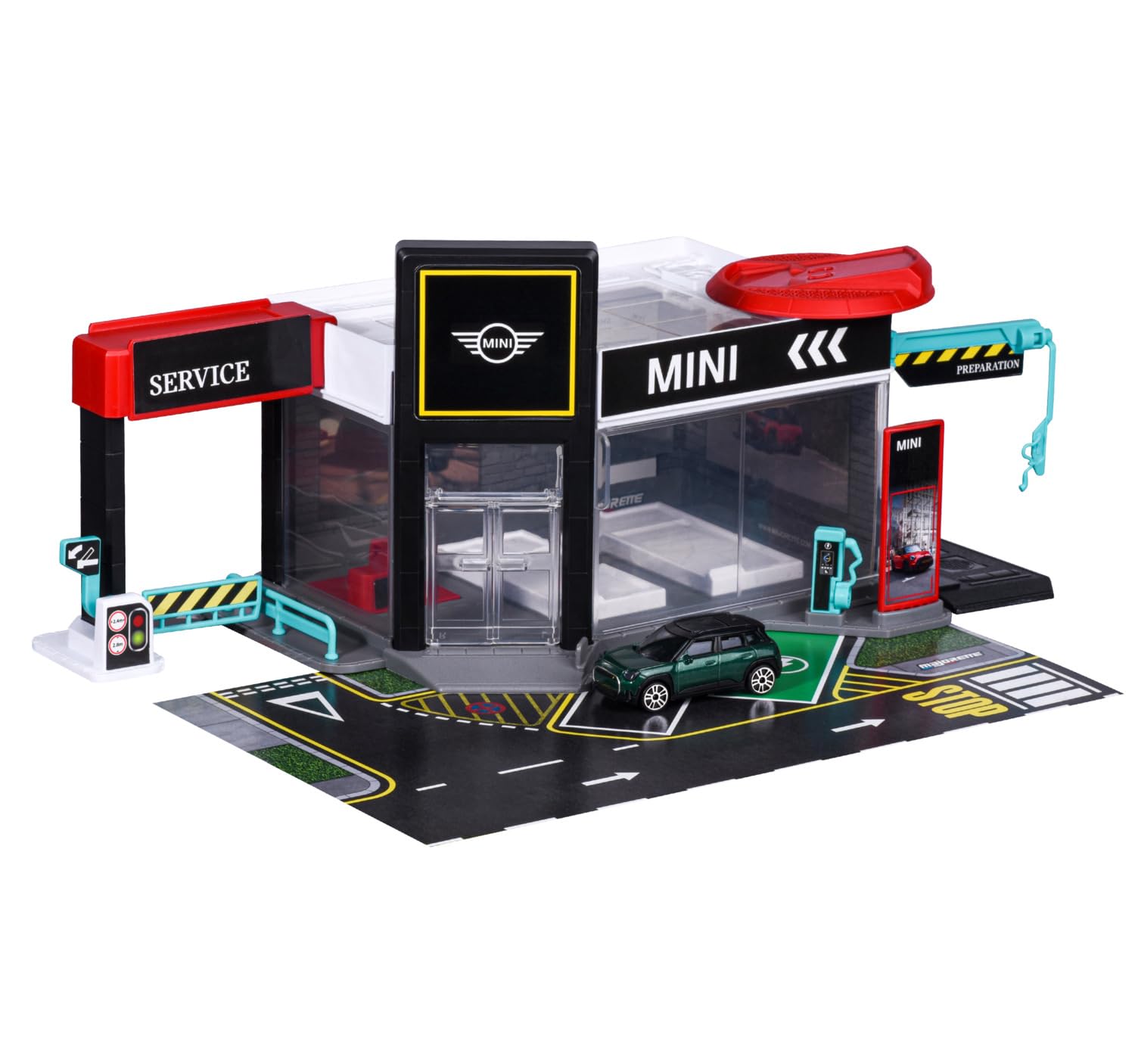 Majo Mini Diorama + 1 Veh