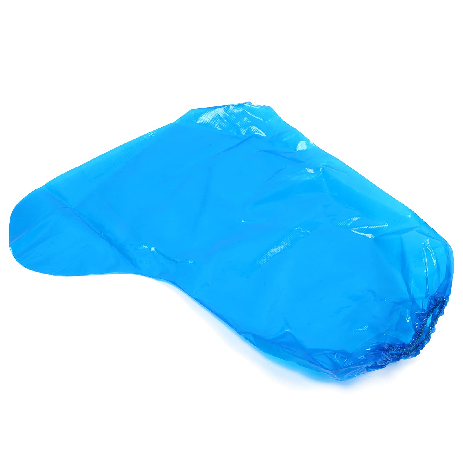 Aramox Copriscarpe Usa e Getta Copriscarpe Impermeabili in Plastica 500 Pezzi Copristivali Estesi Antiscivolo 20,1 X 14,8 Pollici per Lavori Agricoli in Giornate Piovose Uso Esterno Adulti