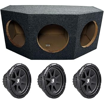 triple subwoofer