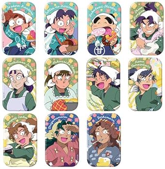 Amazon.co.jp: エンスカイ 忍たま乱太郎 まるかくカンバッジ BOX商品