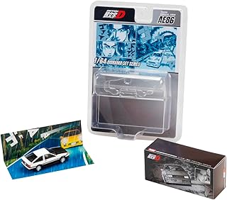 1/64 Toyota COROLLA LEVIN (AE86)/頭文字D 秋山渉 VS 高橋啓介