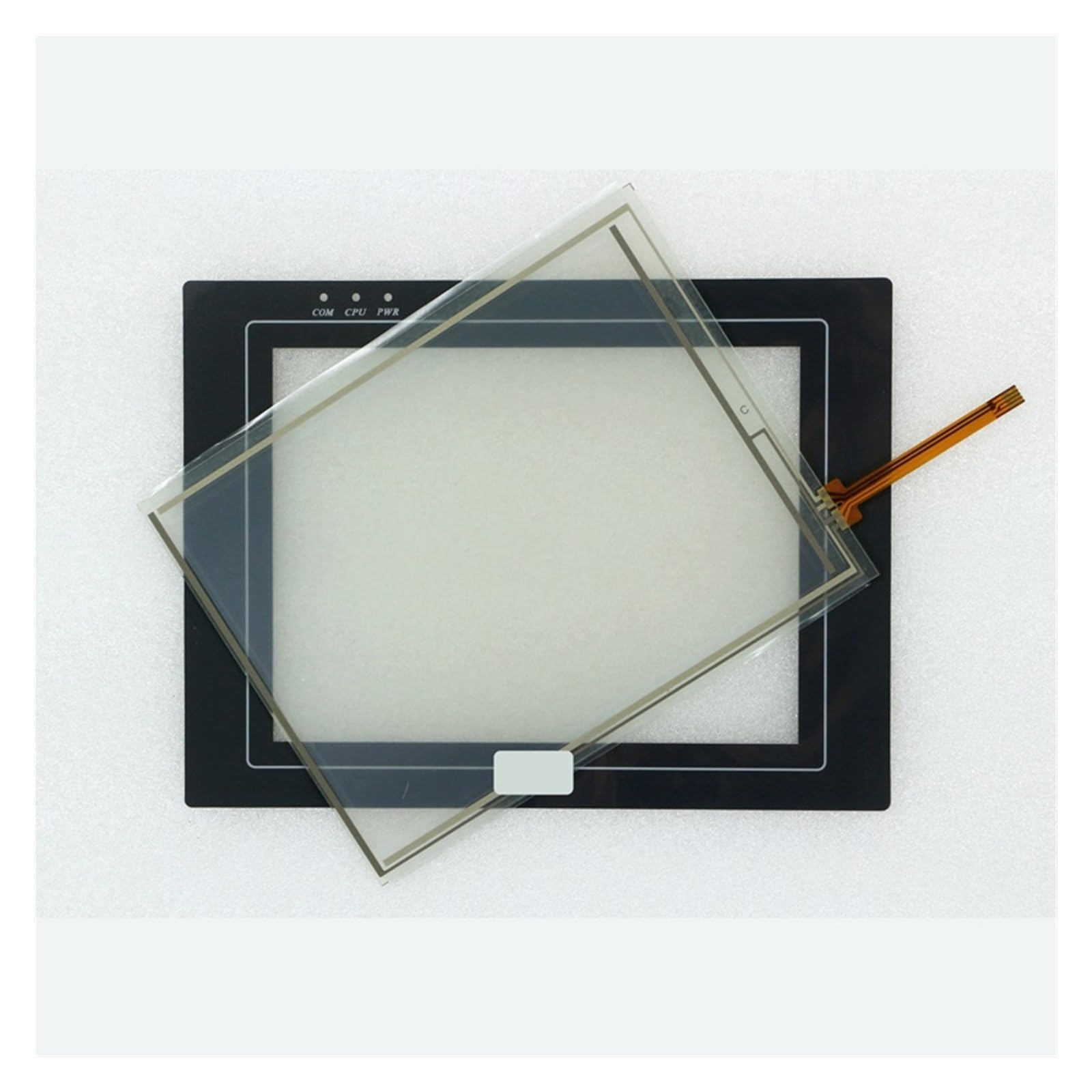 Film protector de pantalla táctil transparente con lámina touchpad integrada 2