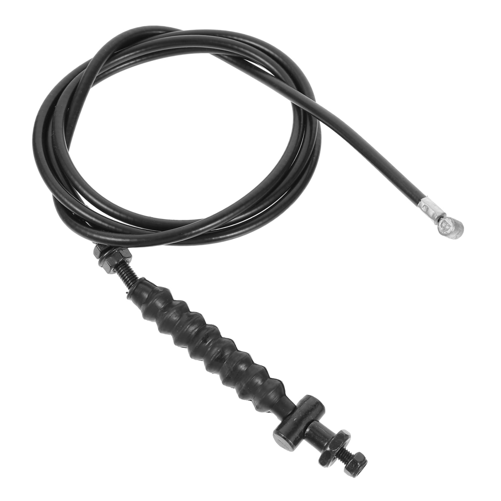 YARNOW Linea del Freno Linea del Freno fanale Posteriore per Scooter Elettrico Macchina Monopattino Elettrico monoppatino eletrico Freno Scooter Forniture per Scooter plastica Black