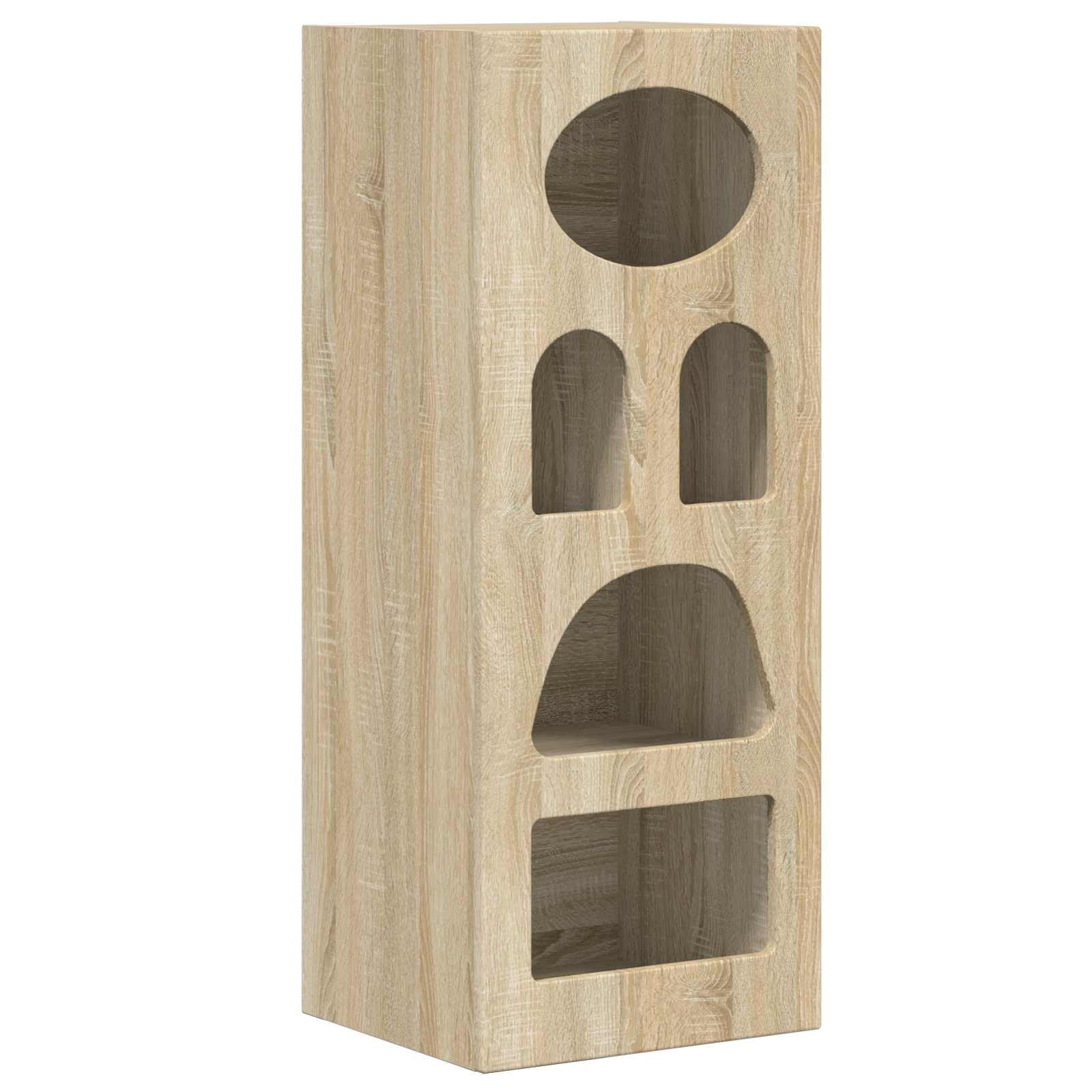 Elst - Aparador auxiliar para cocina, comedor, salón, roble sonoma, 40 x 35 x 100,5 cm