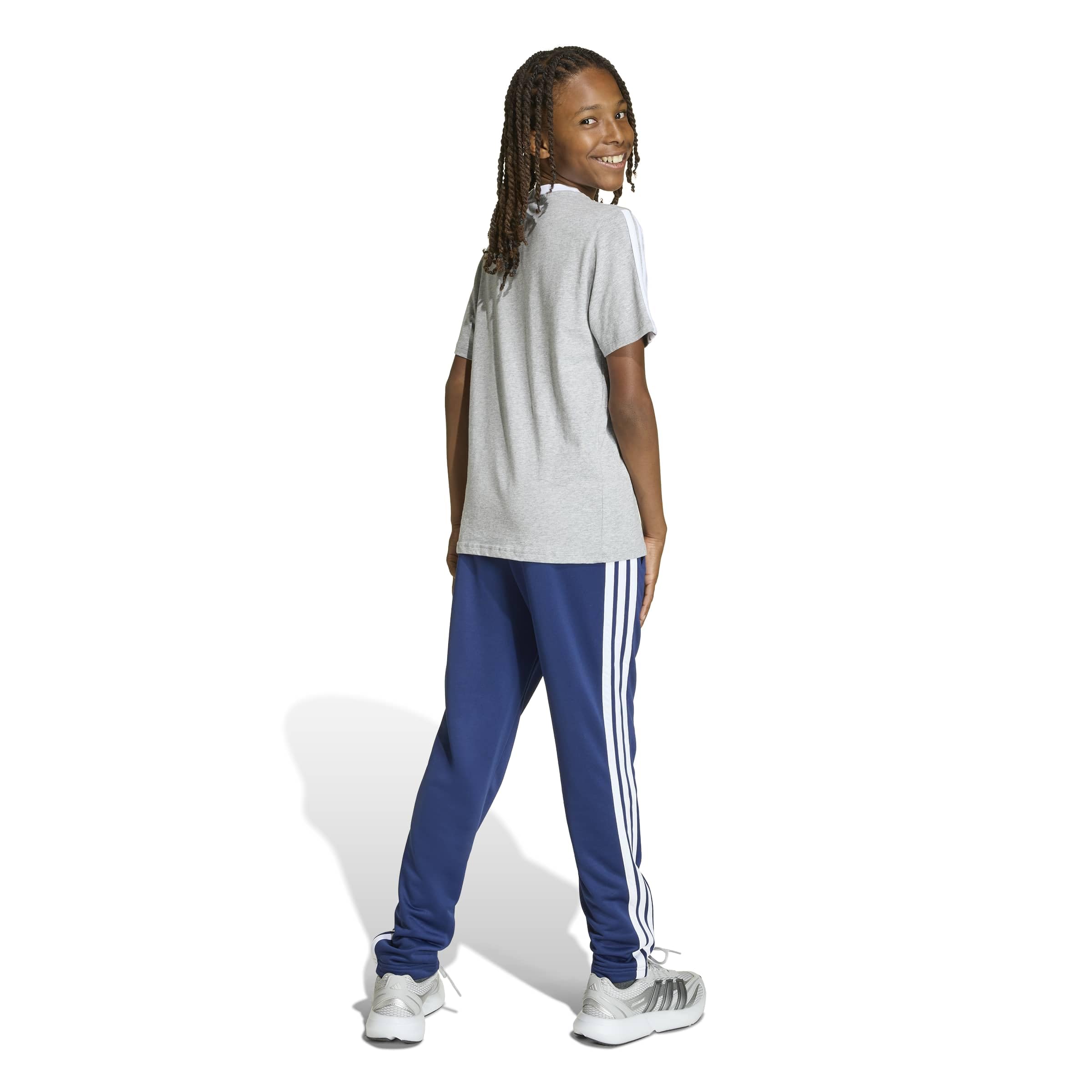 adidas - Unisex 3-Stripes Pant, Pantaloni Unisex - Bambini e Ragazzi