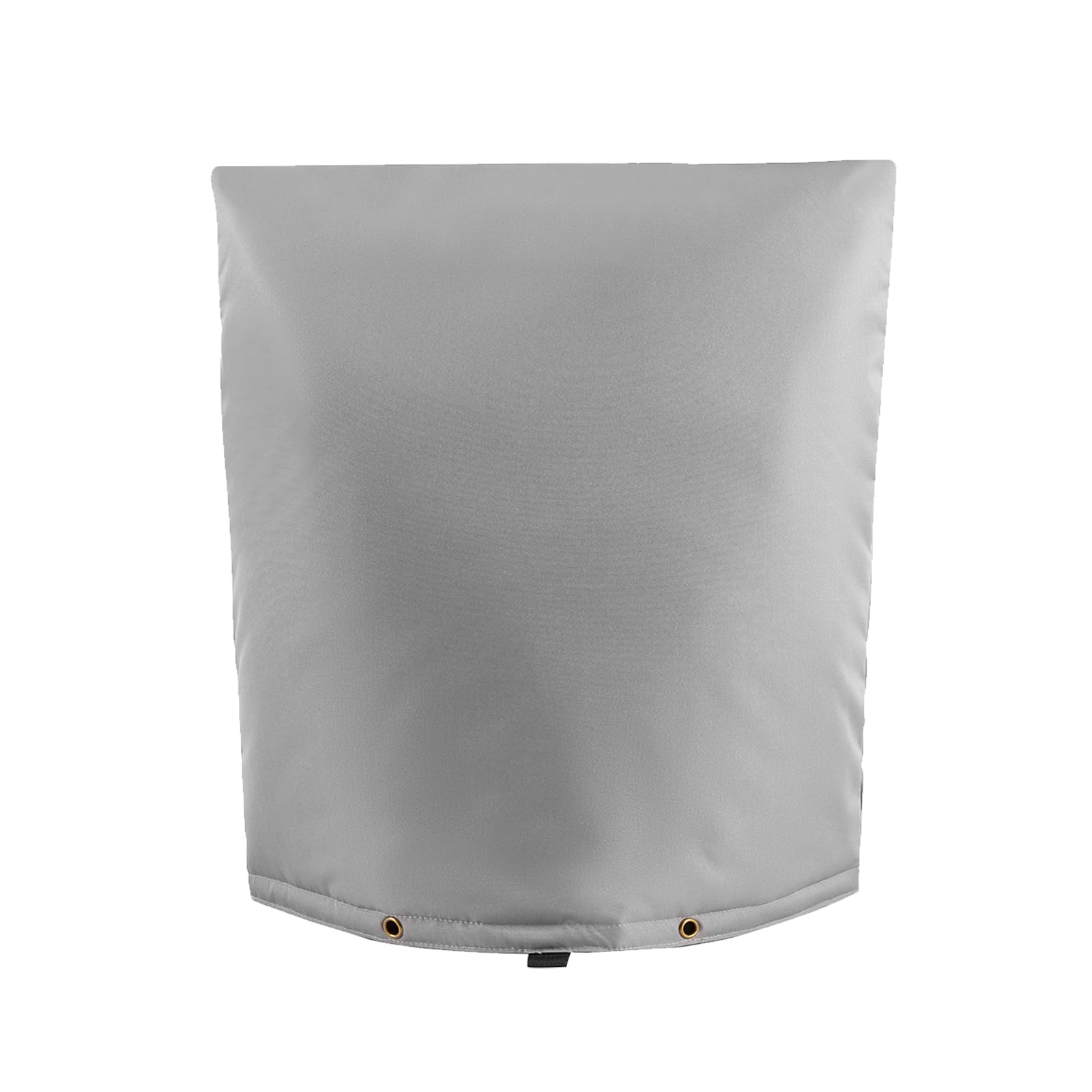 Winter-Rohrisolierabdeckung – 76x76 Cm, Wasserdicht, 4-lagig, Mit Klettverschluss & Bändern, Für Rückflussverhinderer & Ventile