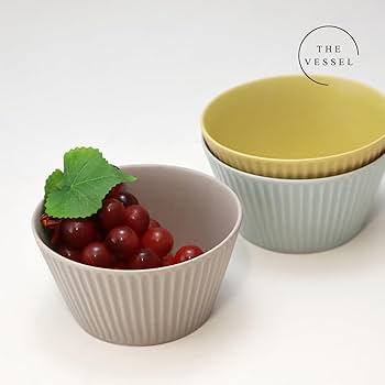 Amazon.co.jp: 小倉陶器 ザ・ヴェセル ボウル L 中鉢 軽量 13cm