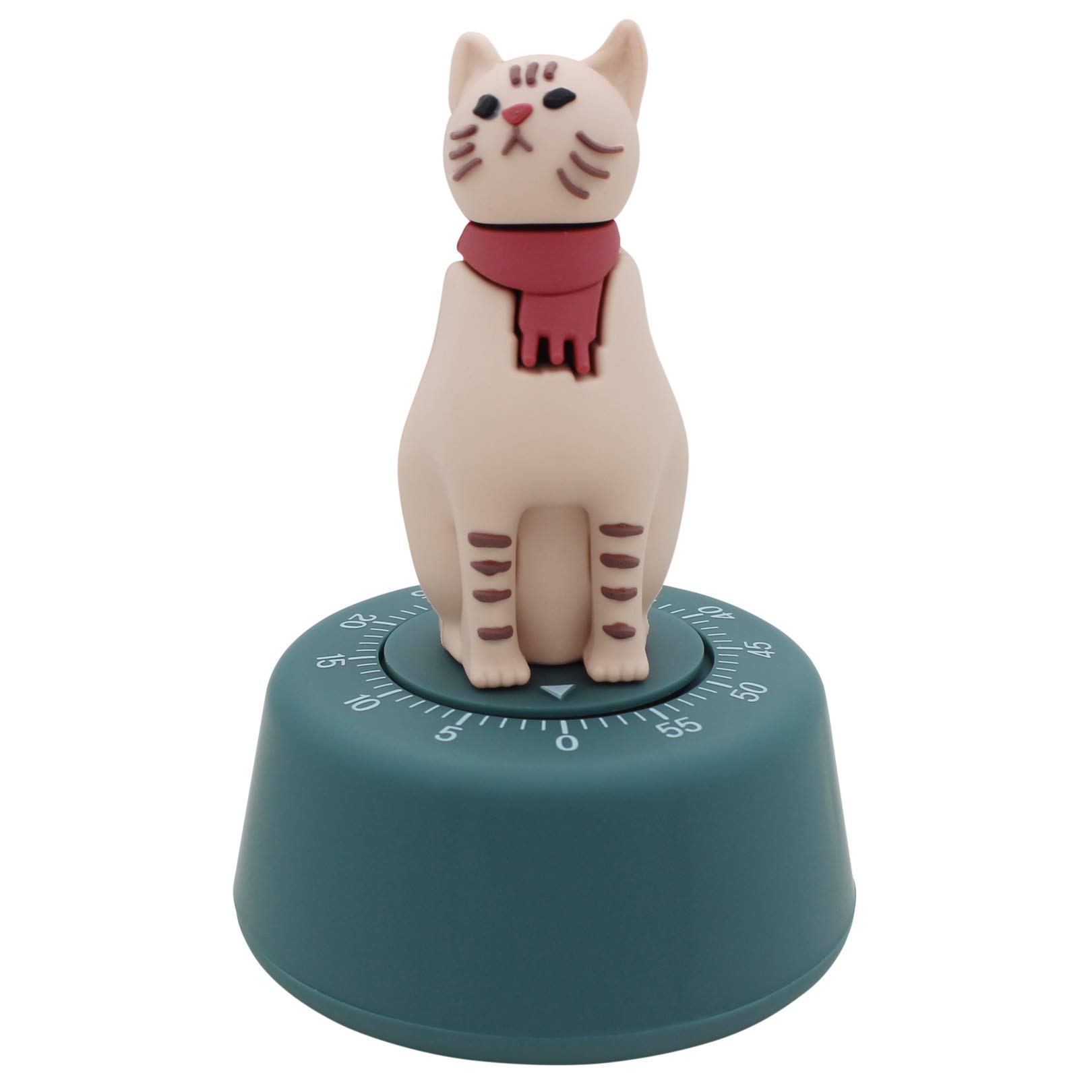 Timer Da Cucina Analogico TFA Dostmann - Timer Meccanico Per Uova, Cucina E Sport, Bianco - Foto 2