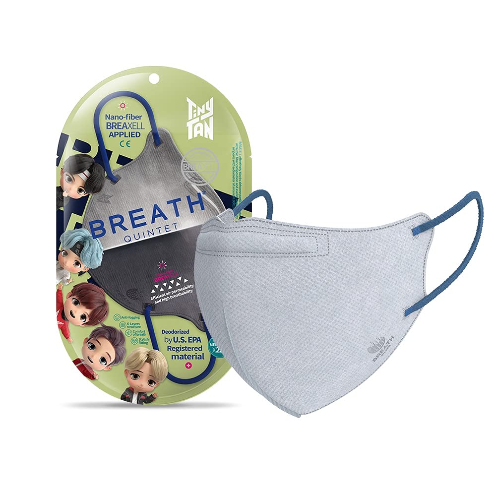 Amazon.co.jp: 【正式ライセンス商品】BREATH TinyTAN QUINTET Regular