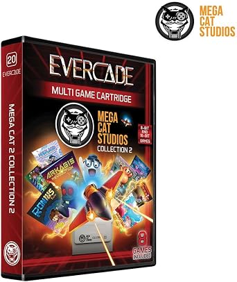 Evercade Mega Cat Cartridge 2