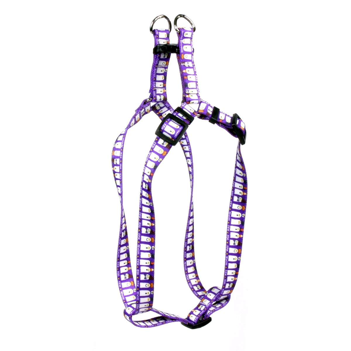 Yellow Dog Design Standard Step-In Harness, Ghost Party, Extra Small 4.5" - 9"