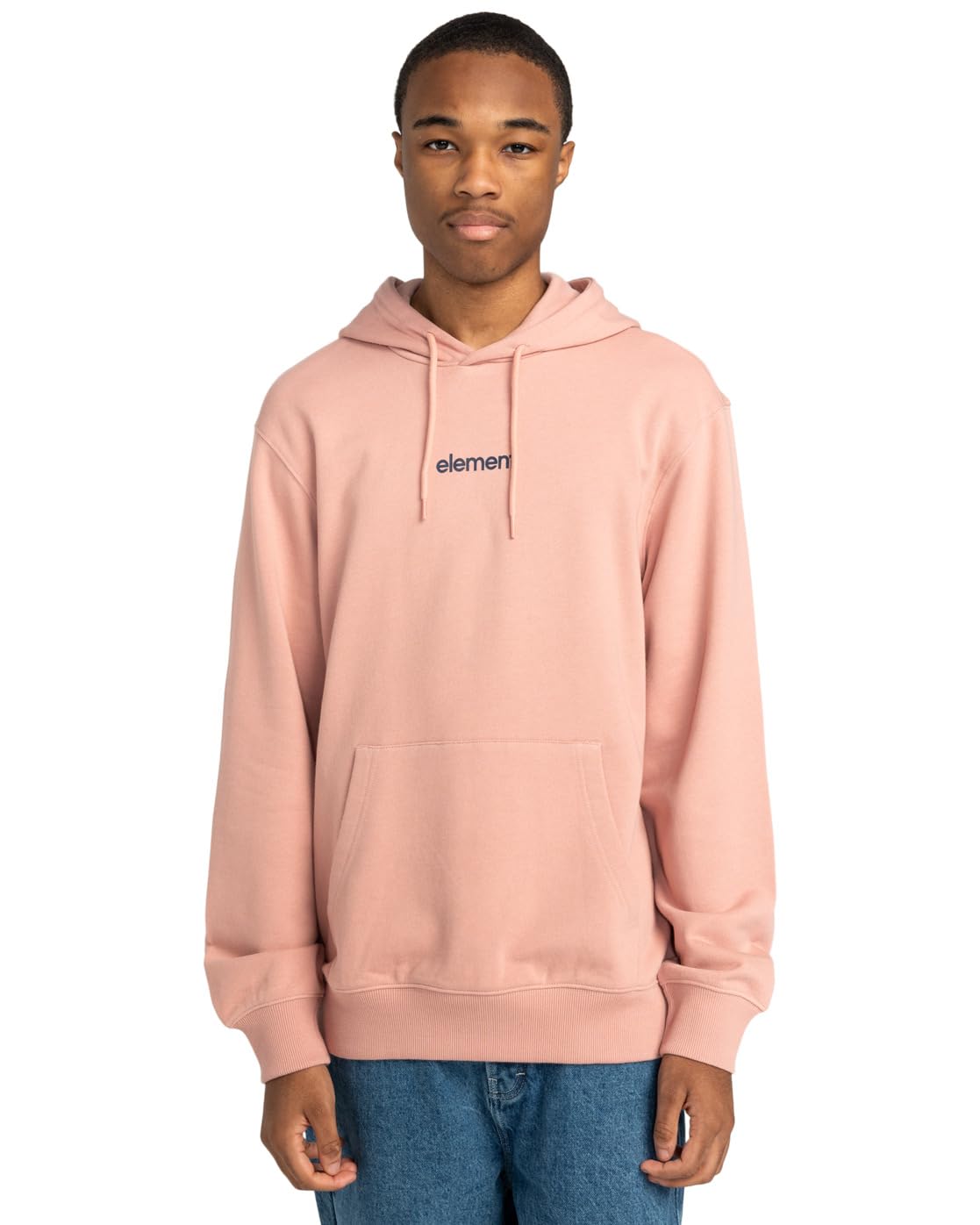 Element Fleece SIMPLE LOGO PO Young Mens Pink M