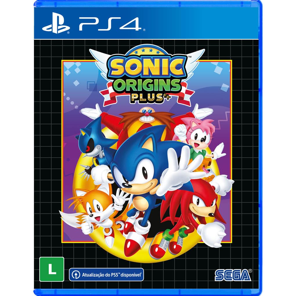 Sonic Origins Plus - PlayStation 4 | Amazon.com.br