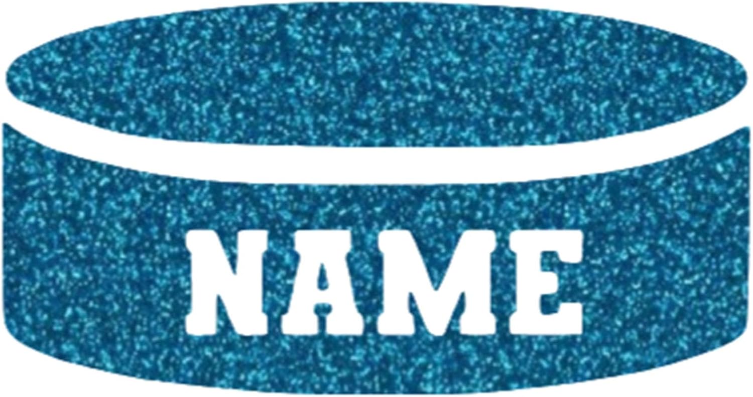 Bleacher Spirit Custom Hockey IronOn Decal 28 Colors, 4