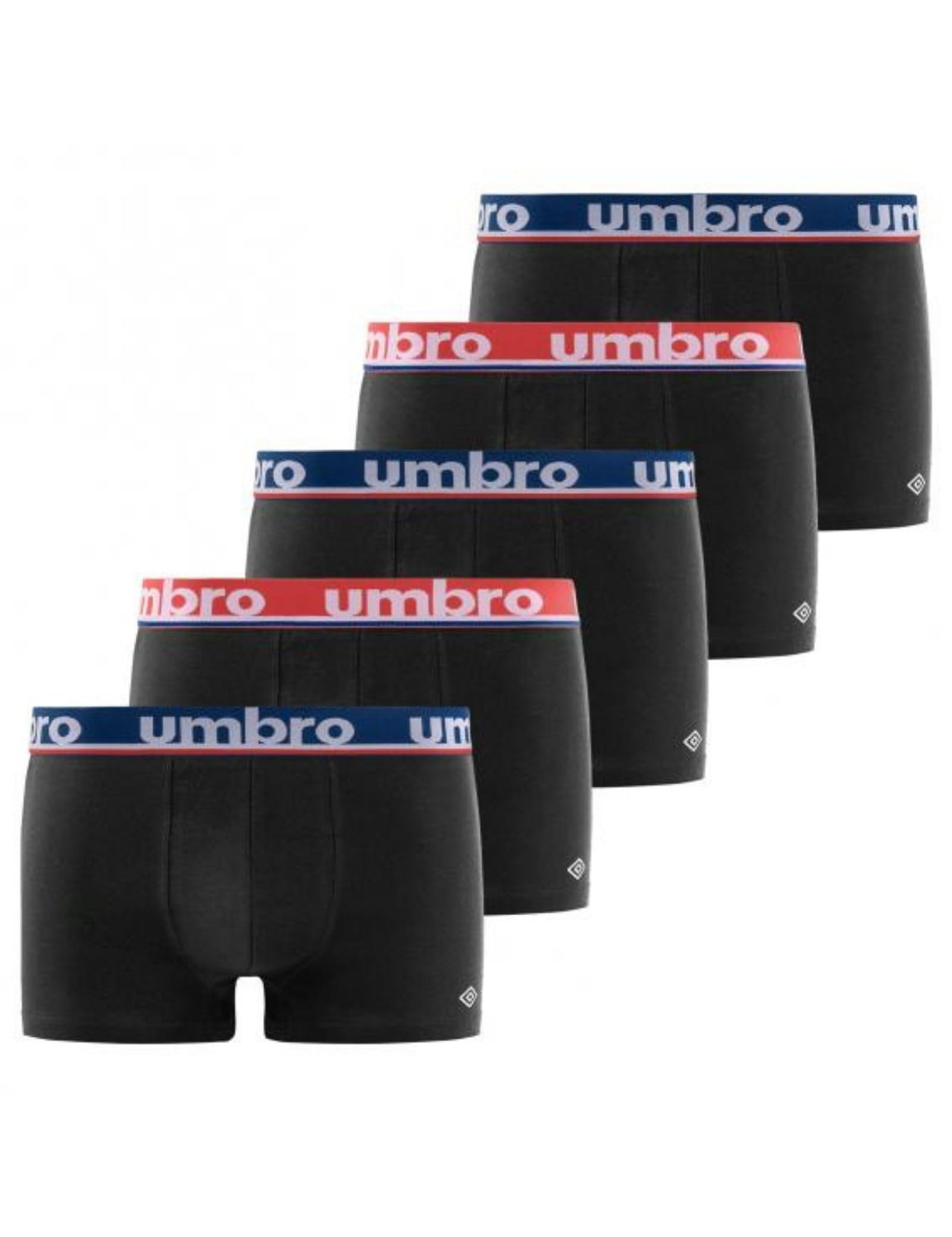 Umbro Umbro Boxer Umb/1/Bcx5/Class Boxer Uomo (Pacco da 5)