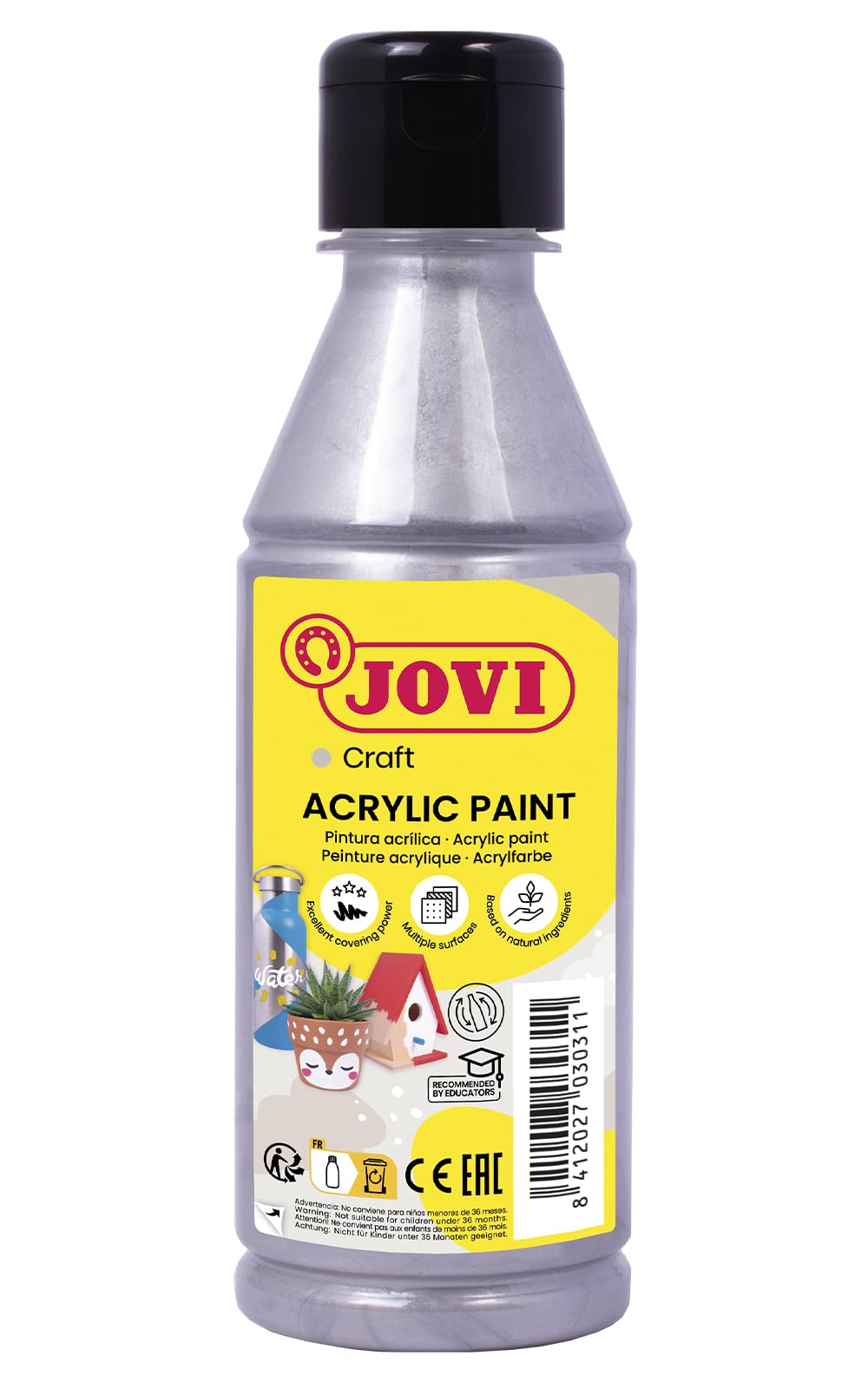 Jovi – Acryl, Triple stage Multi-Surface Paint, 250 ml (68037)